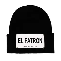 کلاه بافت زمستانه El patron | کلاهسان