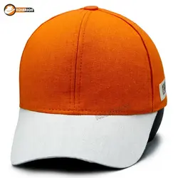 کلاه بیسبالی طرح ساده لوگو بغل | کلاهسان