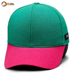 کلاه بیسبالی طرح ساده لوگو بغل | کلاهسان