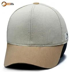 کلاه بیسبالی طرح ساده لوگو بغل | کلاهسان