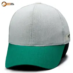 کلاه بیسبالی طرح ساده لوگو بغل | کلاهسان