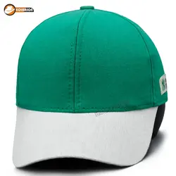 کلاه بیسبالی طرح ساده لوگو بغل | کلاهسان