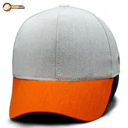 کلاه بیسبالی طرح ساده لوگو بغل | کلاهسان