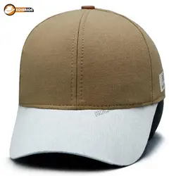 کلاه بیسبالی طرح ساده لوگو بغل | کلاهسان