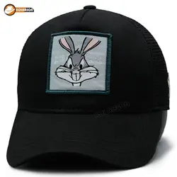 کلاه پشت توری طرح Buges bunny | کلاهسان