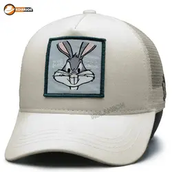 کلاه پشت توری طرح Buges bunny | کلاهسان