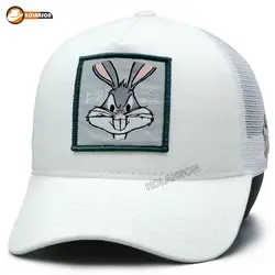 کلاه پشت توری طرح Buges bunny | کلاهسان