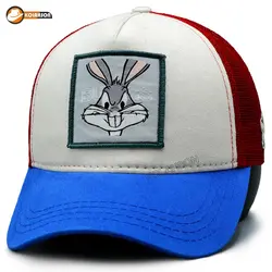 کلاه پشت توری طرح Buges bunny | کلاهسان