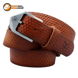 کمربند چرم زبونه دار
