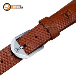 کمربند چرم زبونه دار