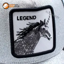 کلاه بیسبالی پشت توری Goorinbros طرح Legend