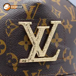 کلاه بیسبالی پشت توری طرح Louis vutton