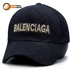 کلاه بیسبالی زاپدار طرح Balenciaga رنگ مشکی - کلاهسان