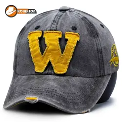 کلاه بیسبالی سنگشور زاپدار طرح w - کلاهسان