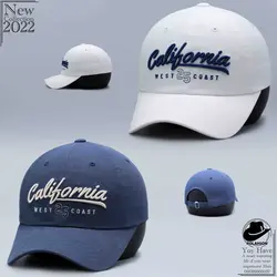 کلاه اسپرت بیسبالی طرح California - کلاهسان