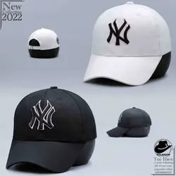 کلاه اسپرت بیسبالی طرح NY - کلاهسان