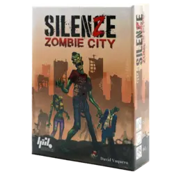 بازی کارتی شهر زامبی silenze zombie citey