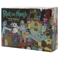 بازی کارتی ریک و مورتی نسخه یادآوری کامل Rick and Morty