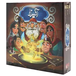 بازی کارتی آمیرزا