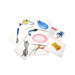 کارت دیدآموز وسایل