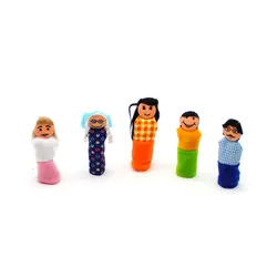 عروسك انگشتي خانواده