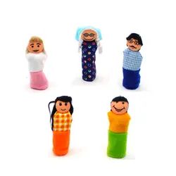 عروسك انگشتي خانواده