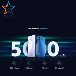 گوشی موبایل شیائومی Redmi 9A M2006C3LC ظرفیت 128/4 گیگابایت