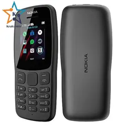 گوشی موبایل نوکیا مدل 2018 Nokia 106 دو سیم‌ کارت