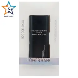 پاوربانک ترانیو مدل F10 ظرفیت 10000 میلی آمپر ساعت