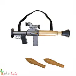 تفنگ اسباب بازی مدل RPG Missile