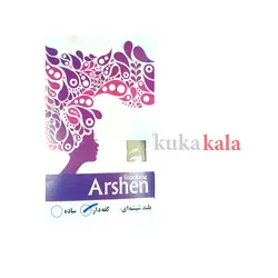 جوراب بالا زانو شیشه ای ارشن با ضخامت 10 رنگ پا کفه دار
