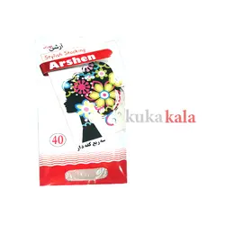 جوراب زیر زانو ارشن ضخامت 40 رنگ پا