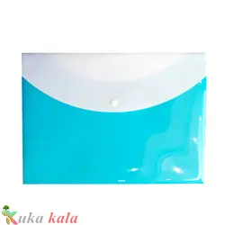 پوشه دکمه دار دوبل سهند