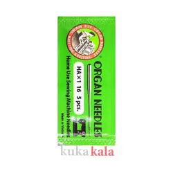 سوزن چرخ خیاطی مدل HA بسته 5 عددی شماره 16/90