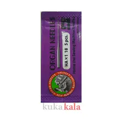 سوزن چرخ خیاطی مدل HA بسته 5 عددی شماره 18/90