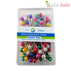 سوزن خیاطی کرون فاکس مرواریدی