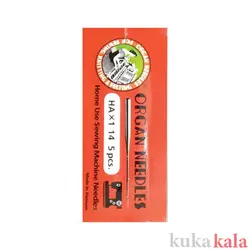 سوزن چرخ خیاطی مدل HA بسته 5 عددی شماره 14/90