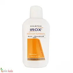 شامپو مو ایروکس مدل ضد شوره سلنیوم سولفات%1