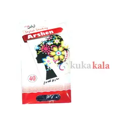 جوراب زیر زانو ارشن ضخامت 40 مشکی