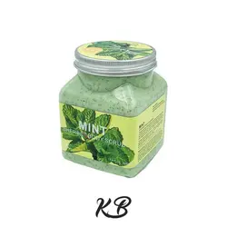 اسکراب شنی صورت و بدن 500 میلی لیتر وکالی