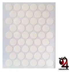 پولک چسبی پیچ سفيد صابونی