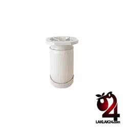 پايه کابینت کبريتی 6 سانت سفيد