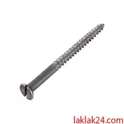 پیچ چوب چینی سیاه 6*1.1/4