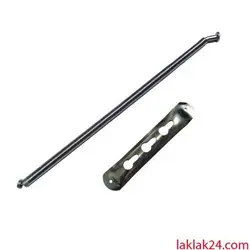 فنر زالویی پشت در