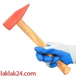 چکش 500 گرمی دسته چوبی