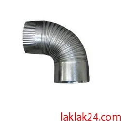 زانویی بخاری 10 _ 90درجه