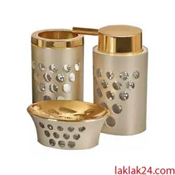 ست سرویس بهداشتی شاین بژ طلا