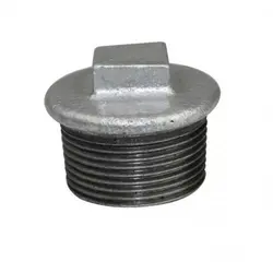 درپوش 1/2 گالوانیزه