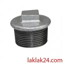 درپوش 1 اینچ گالوانیزه