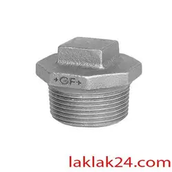 درپوش 3/4 فلزی گالوانیزه